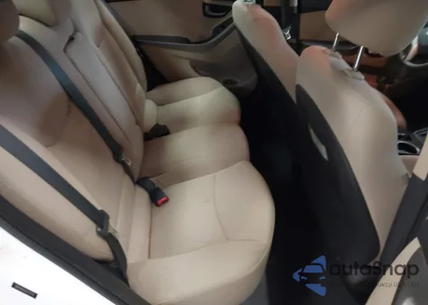 2016 Hyundai Elantra Se from USA, damaged, VIN 5NPDH4AE2GH727178